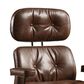 HOMLUX High Back Executive Office Chair with PU Leather in Dark Brown, , large