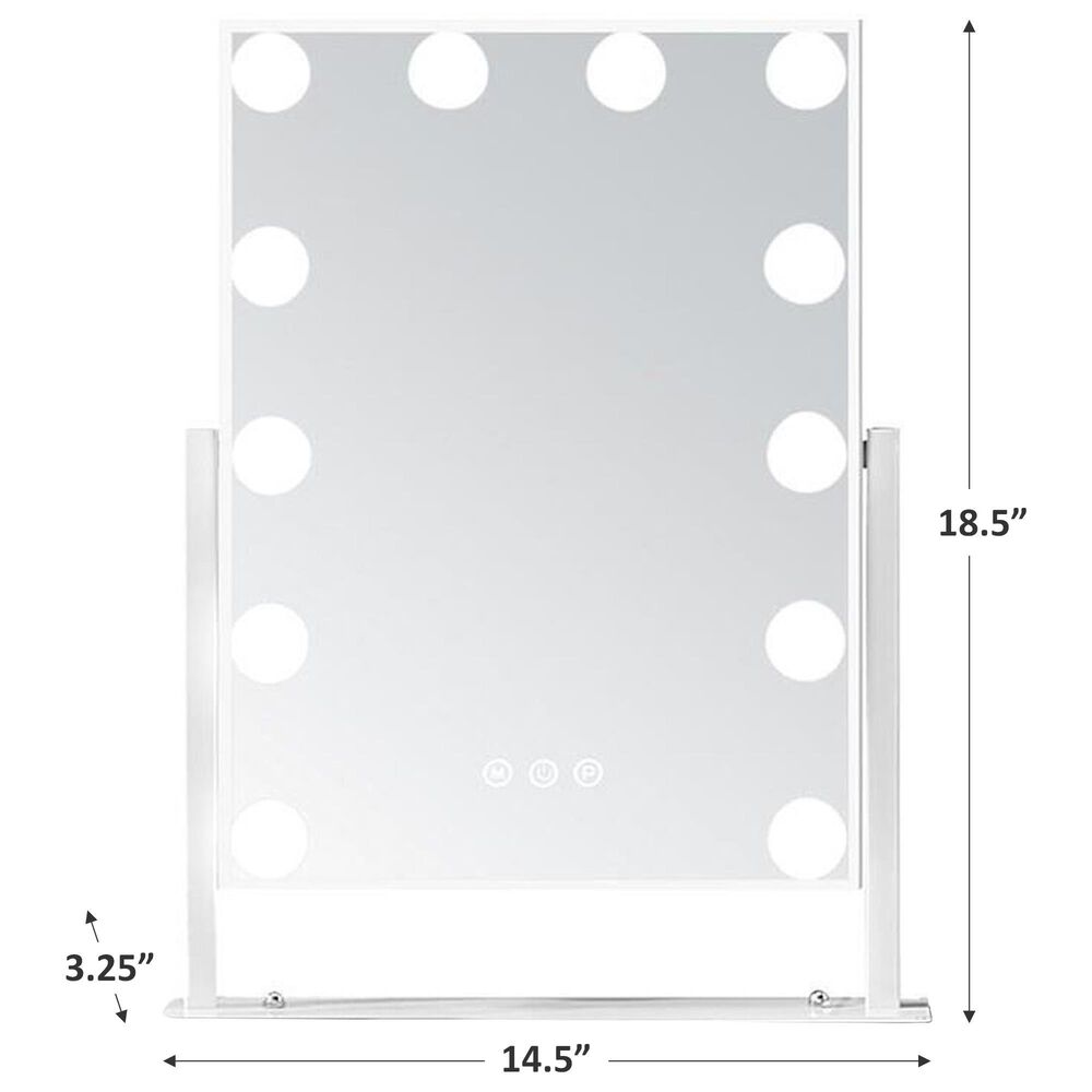 Impressions Vanity Little Princess Kids Vanity Mirror Only, , large