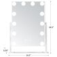 Impressions Vanity Little Princess Kids Vanity Mirror Only, , large