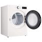LG 5 Cu. Ft. Smart Front Load Washer and 7.4 Cu. Ft. Electric Dryer Laundry Pair in Alpine White, , large