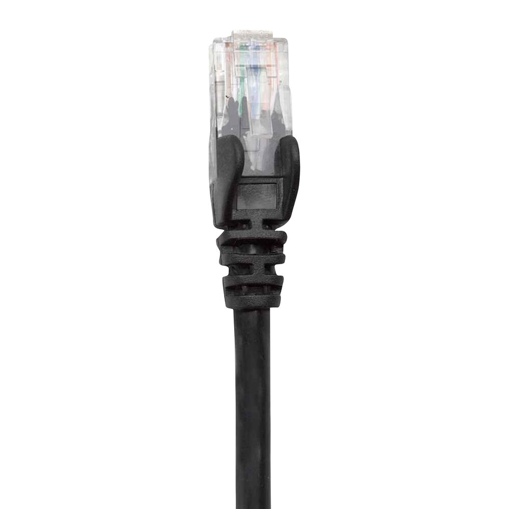 Intellinet 100" Network Cable, Cat6, UTP in Black, , large