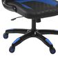Regency Global Sourcing AON Archeus Ergonomic Gaming Chair in Black and Blue, , large