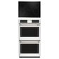Cafe 2-Piece Kitchen Package with Matte White 30" Smart Built-In Convection Double Wall Oven and Stainless Steel 30" Electric Cooktop, , large