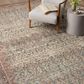 Angela Rose Aubrey 5" x 7" Ocean and Spice Area Rug, , large