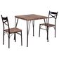 Furniture of America Ramirez 3-Piece Dining Set in Antique Brown, , large