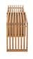 Zuo Modern Riviera Patio Extendable Bench in Natural, , large