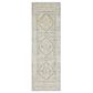 Oriental Weavers Lola LLA04 Brown and Blue 2"7" x 7"7" Runner, , large