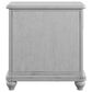 Golden Wave Furniture New Haven Chairside Table in Oyster Shell, , large