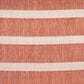 Nourison Positano POS03 Terracotta and Ivory 4" x 6" Indoor/Outdoor Area Rug, , large