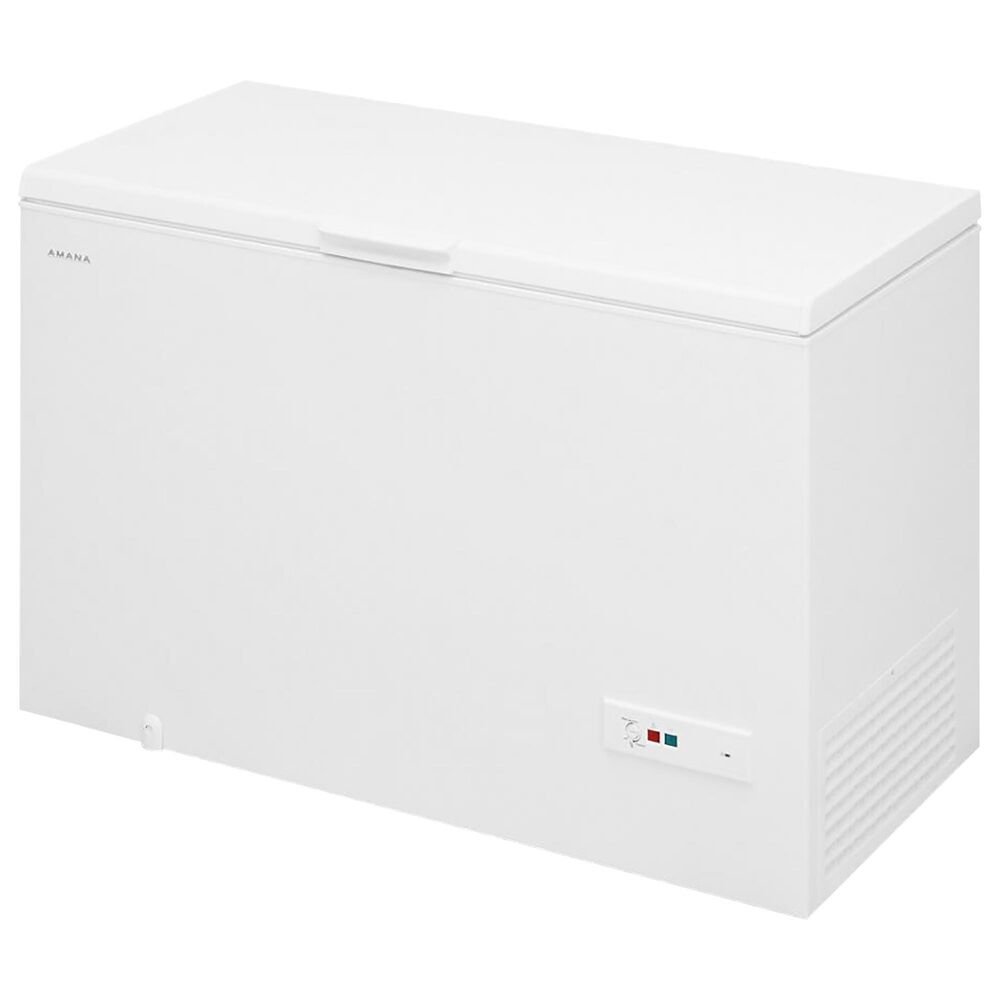 Amana 16 Cu. Ft. Chest Freezer with Basket in White, , large