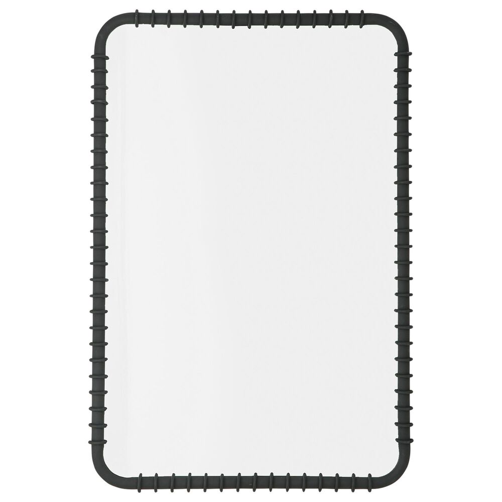 Ashley Judlow Accent Wall Mirror in Black, , large