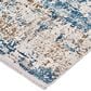 Feizy Cadiz 12" x 18" Blue and Ivory Area Rug, , large
