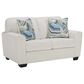 Ashley Cashton Stationary Loveseat in Snow, , large
