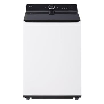 LG 5.5 Cu. Ft. Top Load Washer with AI Sensing in Alpine White, , large