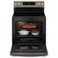 GE Appliances 30" Freestanding Electric Range with Convection in Fingerprint Resistant Slate, , large