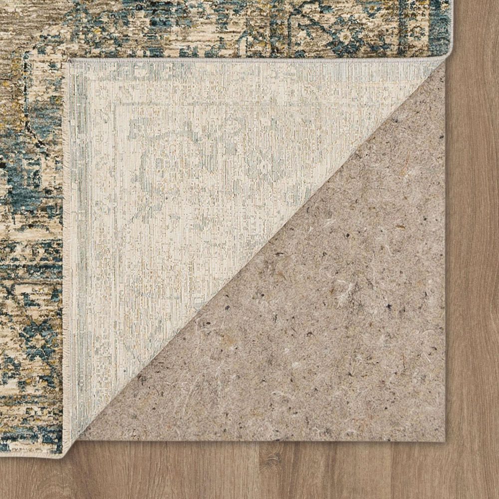 Karastan Marash Ezine 9&#39; x 12&#39;2&quot; Blue Area Rug, , large