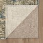 Karastan Marash Ezine 9" x 12"2" Blue Area Rug, , large