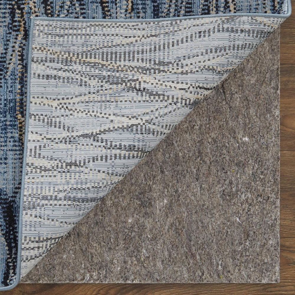 Feizy Rugs Sonora Blue and Navy 6&#39;7&quot; x 9&#39;6&quot; Area Rug, , large