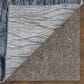 Feizy Rugs Sonora Blue and Navy 6"7" x 9"6" Area Rug, , large