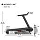 NordicTrack T Series 5 Treadmill in Black, , large