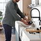 DeLonghi Magnifica Plus 60 Oz Automatic Espresso Machine in Silver Black, , large