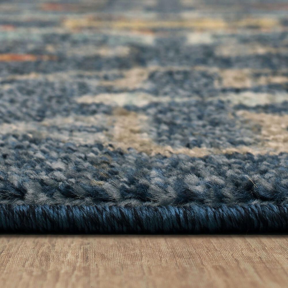 Mohawk Whimsy R1110 Blue 5'3" x 8' Area Rug, , large