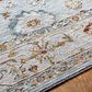 Surya Reina REN-2306 Light Gray, Cream, Denim, Rust, Mustard and Olive 2"7" x 10" Runner, , large