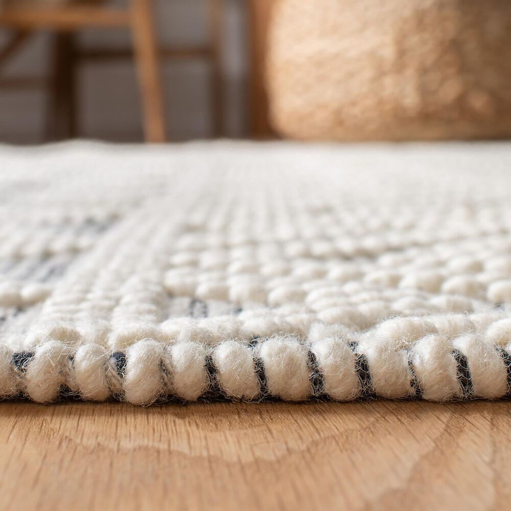 Safavieh Natura NAT353A 11&#39; x 15&#39; Ivory and Black Area Rug, , large