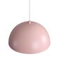 Golden Lighting Solsken 12" 1-Light Pendant in Dusty Rose, , large