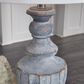 Ashley Cylerick Table Lamp in Antique Blue, , large