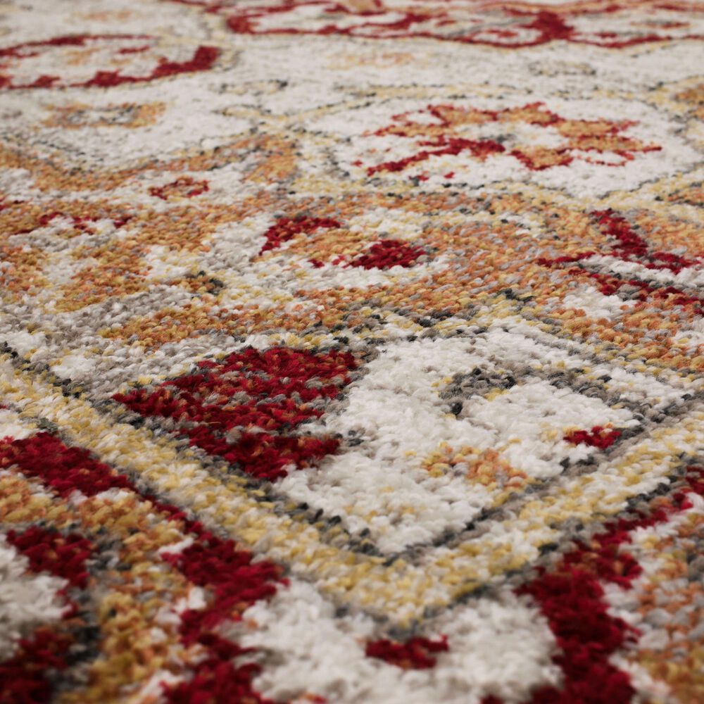 Mohawk Whimsy R1113 Gold 5'3" x 8' Area Rug, , large