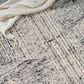 Nourison Irradiant 5"3" x 7"3" Cream and Black Area Rug, , large