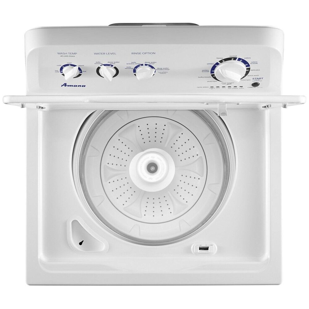 Amana Large Capacity Top Load Washer with High-Efficiency Agitator, , large