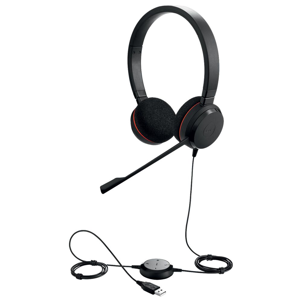 Jabra Evolve 20 UC Stereo in Black, , large