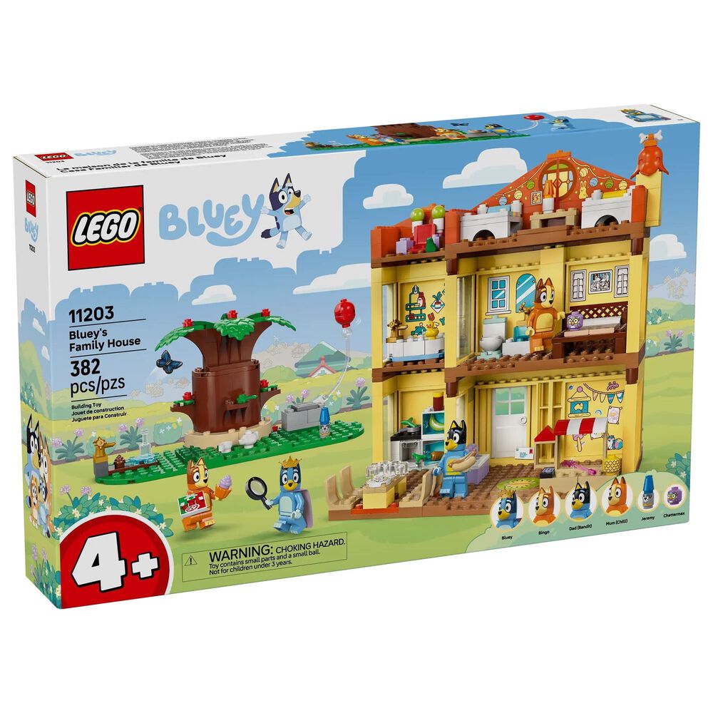 LEGO Bluey&#39;s Family House Building Set in Multicolor, , large