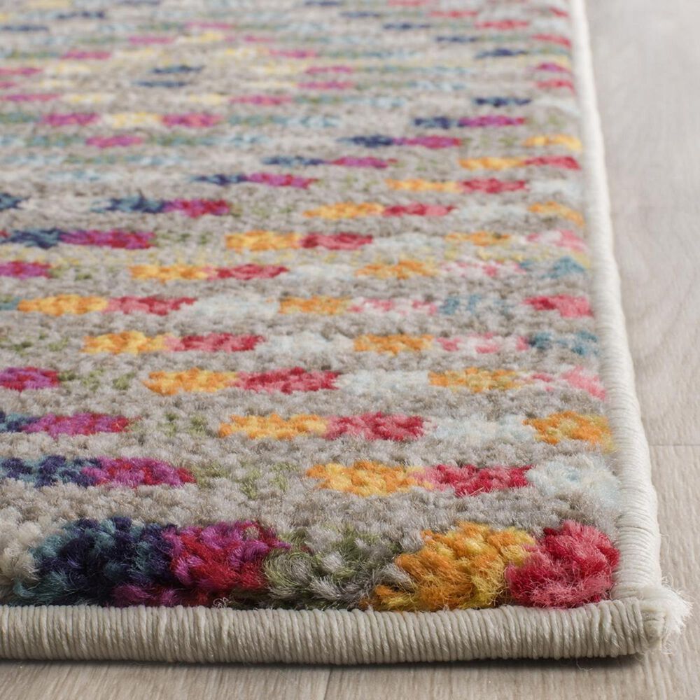 Safavieh Monaco MNC204F-212 2&#39;2&quot; x 12&#39; Multi/Beige Runner, , large
