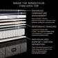 Beautyrest Black Hybrid Series 4 Firm Apex Top California King Mattress, , large