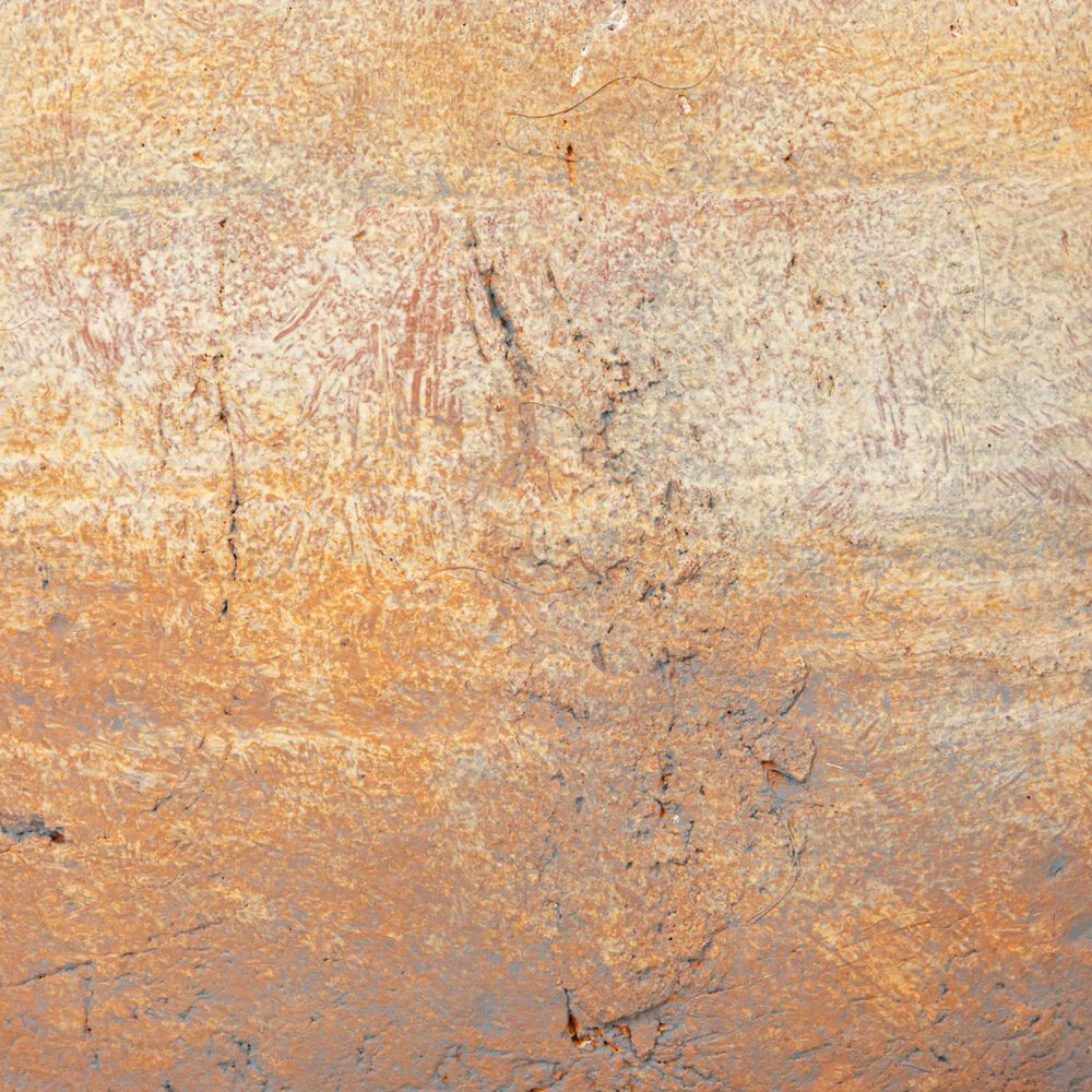 Creative Coop Whitewashed Terra-Cotta Urn in Beige, , large