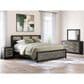 Ashley Broachmyn 6 Drawer Dresser Only in Warm Gray and Matte Black, , large