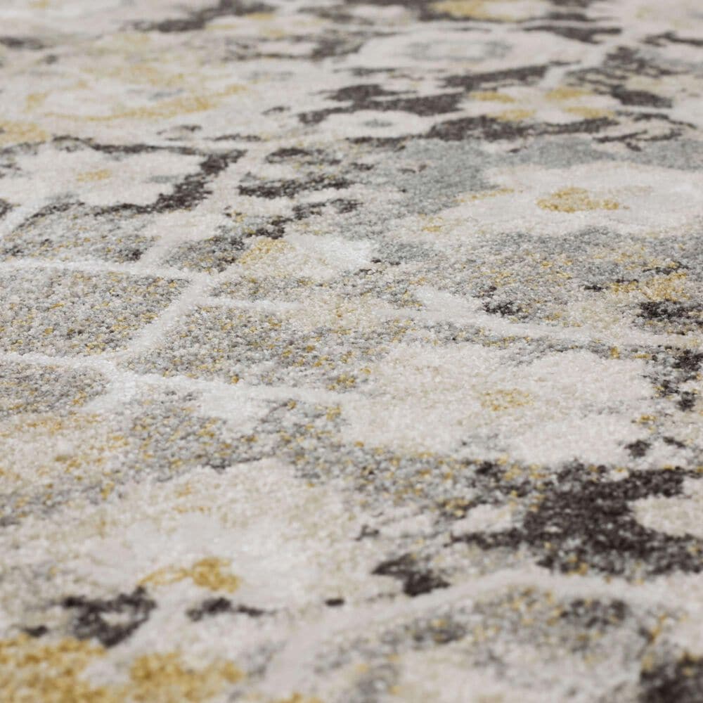 Karastan Windemere Transitional 2&#39;6&quot; x 10&#39; Gray Runner, , large