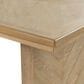 Furniture of America Virex Extendable 5-Piece Dining Table Set in Natural, , large