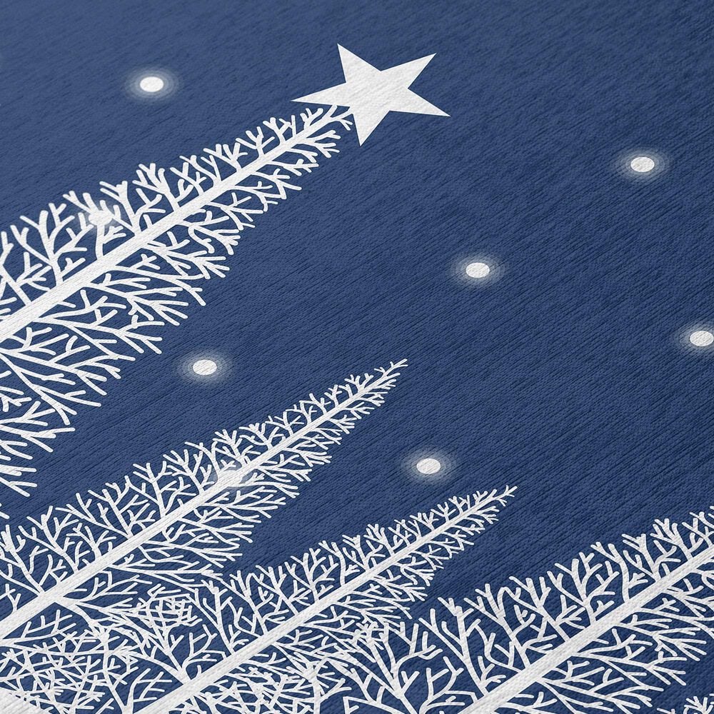 Dalyn Rug Company Wonderland Navy Indoor/Outdoor 1"8" x 2"6" Door Mat, , large