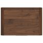 Ashley Fortlorn 4-Piece King Bedroom Set in Walnut Brown LED Light, , large
