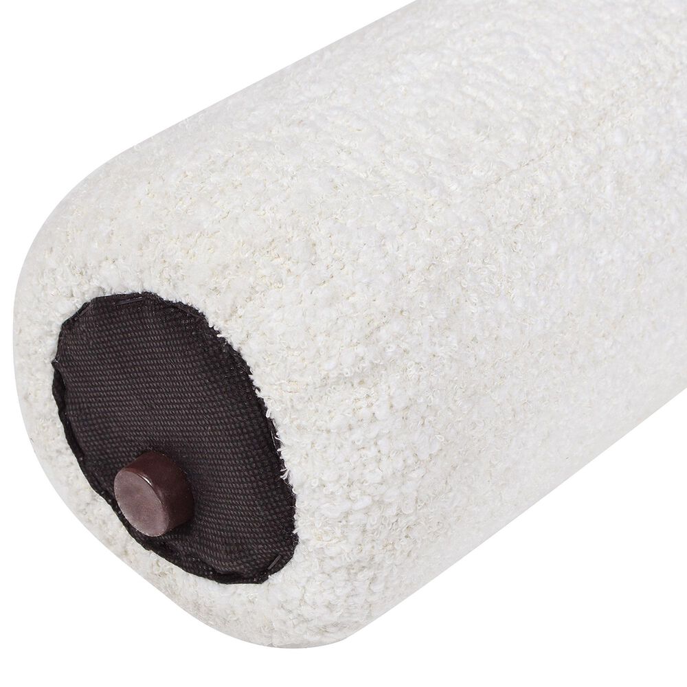 Jennifer Taylor Home Hugo Upholstered Bench in Milk Cream White, , large