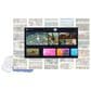 Samsung 55" Class The Frame Pro Neo QLED 4K Vision AI in Black - Smart TV (2026), , large