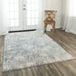 RIZZY Elite 10" x 13" Ivory, Beige and Grey Area Rug, , large