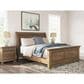 Ashley Feddinger California King Sleigh Bed in Chestnut Brown, , large