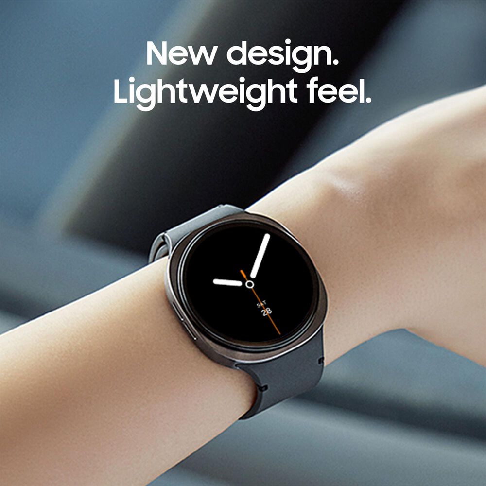 Samsung Galaxy Watch8 44mm BT in Graphite, , large