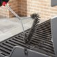Weber 18" Three-Sided Grill Brush, , large