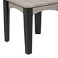 Amish Orchard Island End Table in Weatherwood and Black, , large